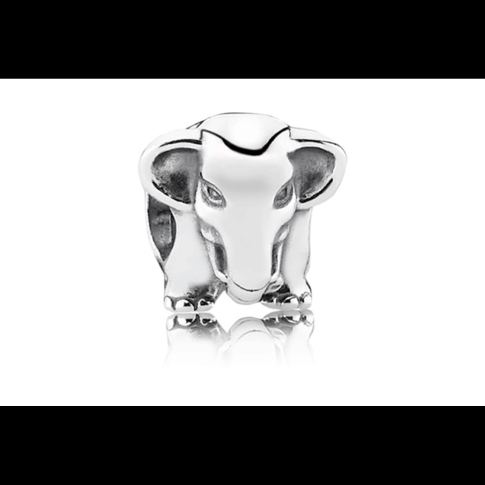 NEW Authentic Pandora Lucky Elephant Bead Charm